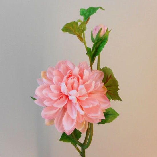 Rydal Artificial Dahlias Pink 67cm Artificial Flowers